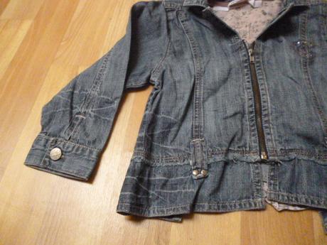 Riflová bunda 2-3 benito, 98