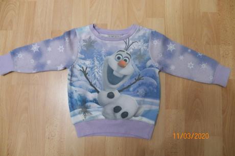 Mikina s olafem, next,92