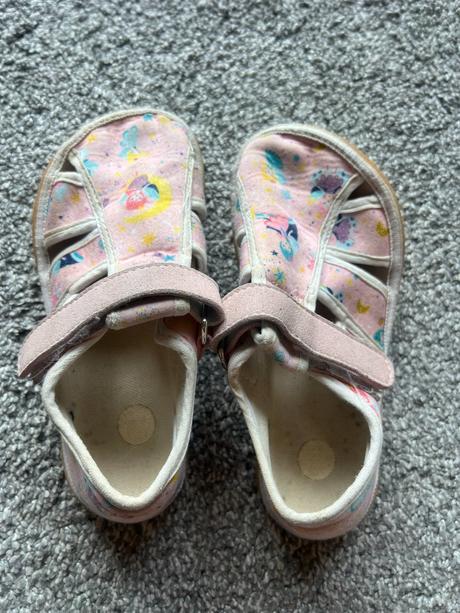 Barefoot papuče jonap home new růžová víla 27, jonap,27