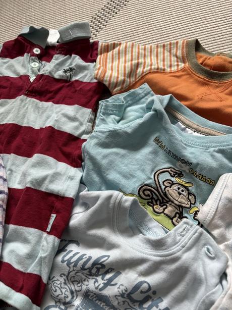 Balíček věcí 0-3 měsíce, 50–62