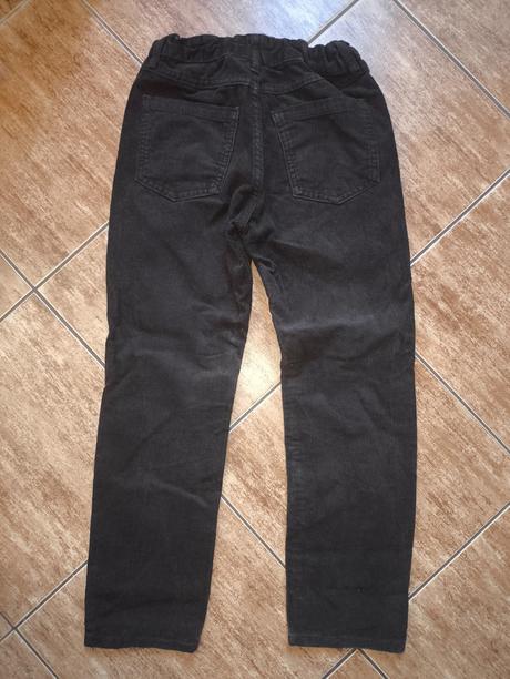 Manžestraky slim, h&m,134