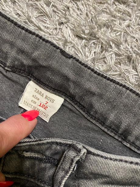 Džíny zara, zara,122