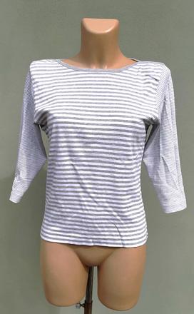 Pruhované tričko body zone by kappahl - vel.38/40, kappahl,38