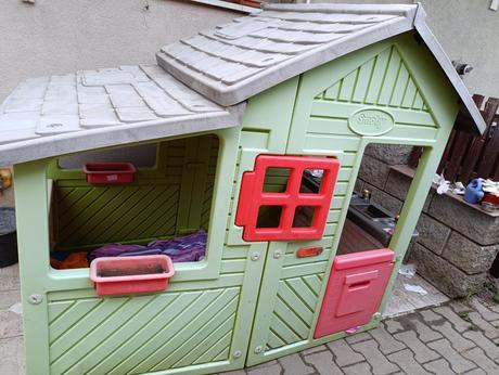 Smoby zahradní domeček neo floralie,