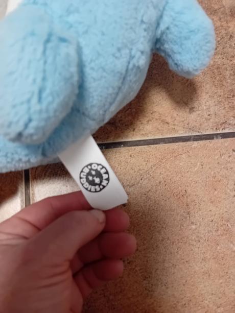 Plyšový delfín, ocean buddies, 