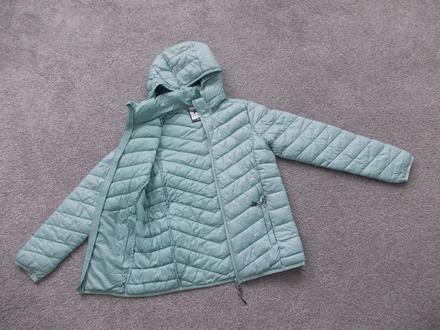 Zimní / přechodová prošívaná bunda, vel.146/152, mckinley,146