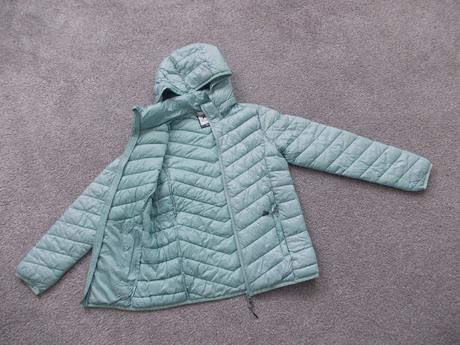 Zimní / přechodová prošívaná bunda, vel.146/152, mckinley,146