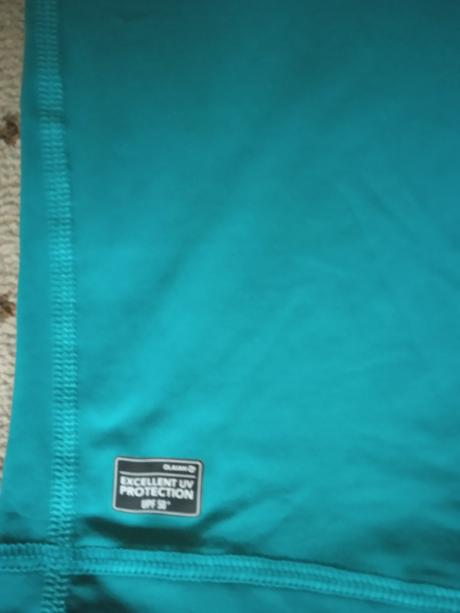 Tričko s uv ochranou, decathlon,110