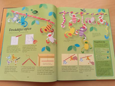 Kniha zábavné výtvarné nápady, 