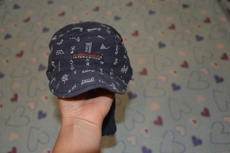 Letní čepice, kšiltovka s ochranou krku, 86