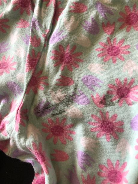 Vel. 80 kytičkované pyžamové kalhoty, 80