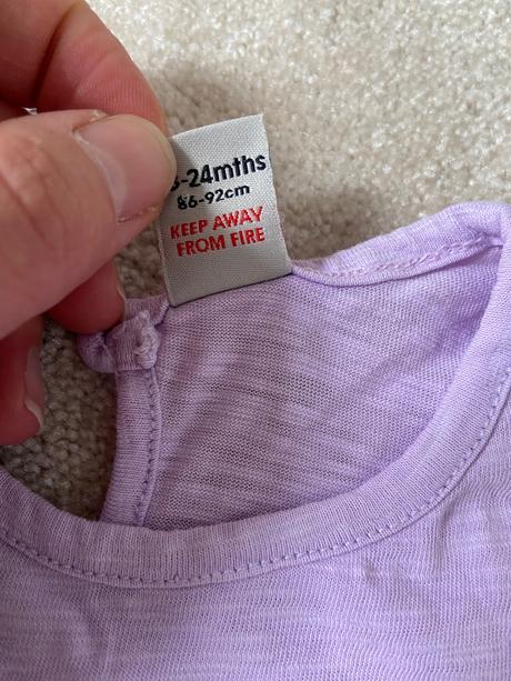 Tričko s krátkým rukávem, tu,86