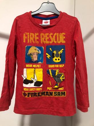 Červené hasičské triko, 110