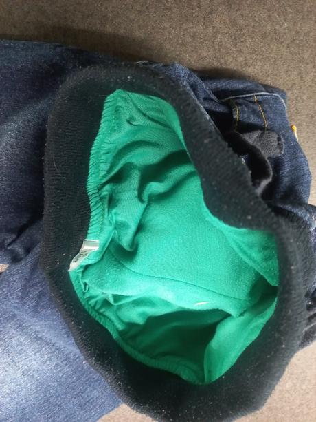 Zateplené džíny, kik,104