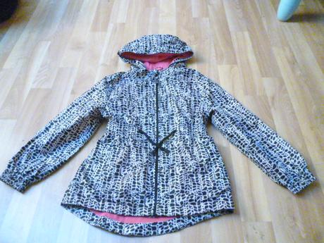 Krásná bunda parka vel. 6-7, george,122