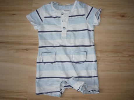 Bavlněný letní overal, mini mode,68