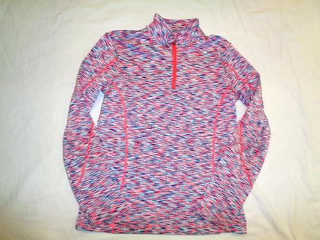 Luxusní funkční melírovaná mikina 134/140, crivit,134