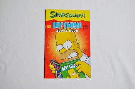 Komiks simpsonovi,