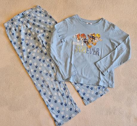 Dvojdílné pyžamo, tlapková patrola, 110/116, nickelodeon,110