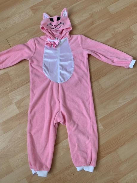 Overal & pyžamko f&f vel. 104, f&f,104