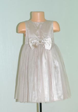 Slavnostní sváteční společenské šaty tylové, bhs,110