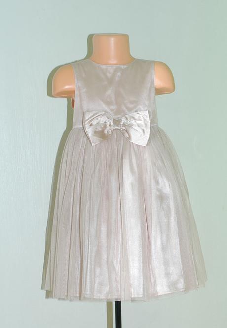 Slavnostní sváteční společenské šaty tylové, bhs,110