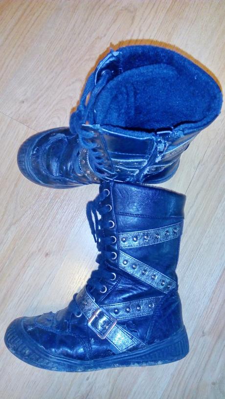 Boty - kozačky vel.31/32, 31