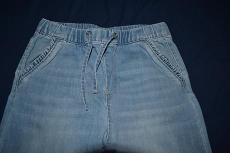 Rifle h&m ,guma v pase,v.128, h&m,128