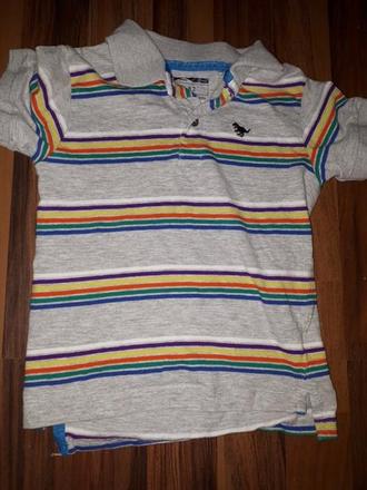 Pruhované polo tričko 92 next, next,92