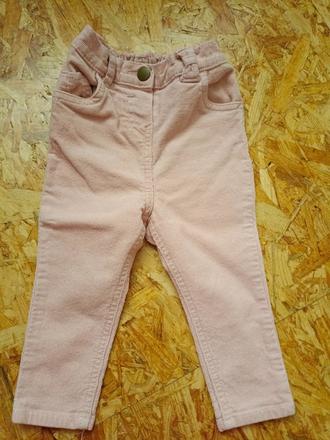 Manšestrové kalhoty, george,74