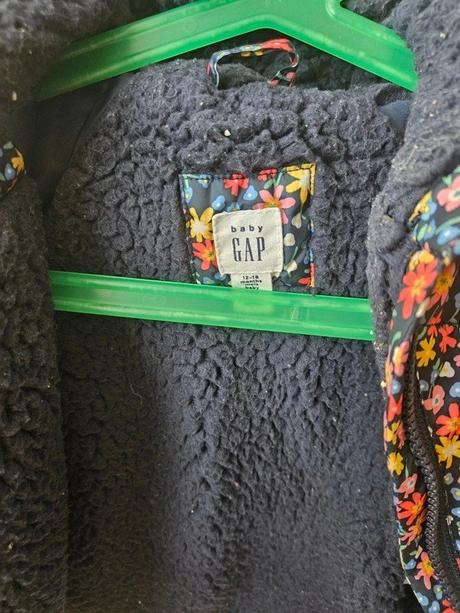 Zimní bunda gap, vel. 86, gap,86