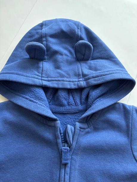 Mikina modrá - v.9/12 měs., george,80