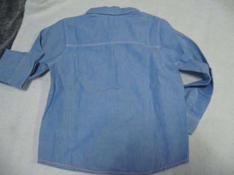 Frajerská  proužkovaná košile, marks & spencer,110