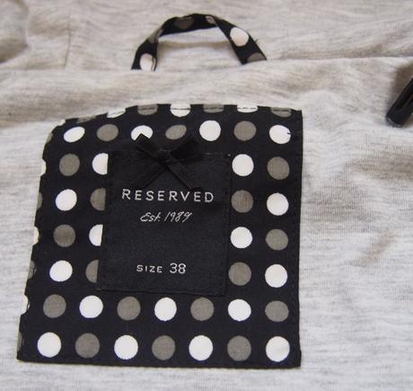 Dámská mikina reserved vel.38/m, reserved,m