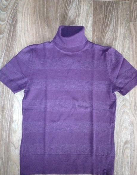 Fialový rolák s.oliver, s.oliver,36