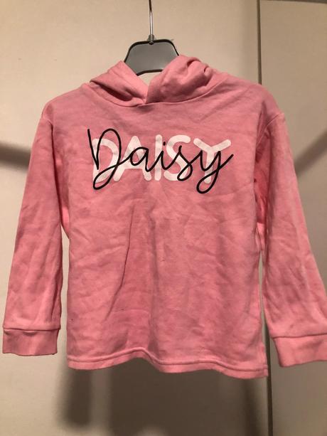 Růžové triko s kapucí, 86
