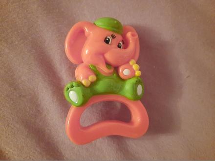 Chrastítko sloník, 