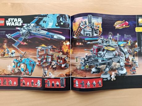 Lego katalog 2017 leden - červen, 