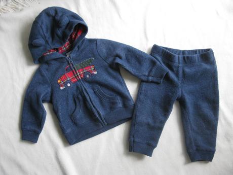 Fleesová souprava, carter's,68