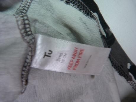 Tu bavlněné tričko vel.98, tu,98