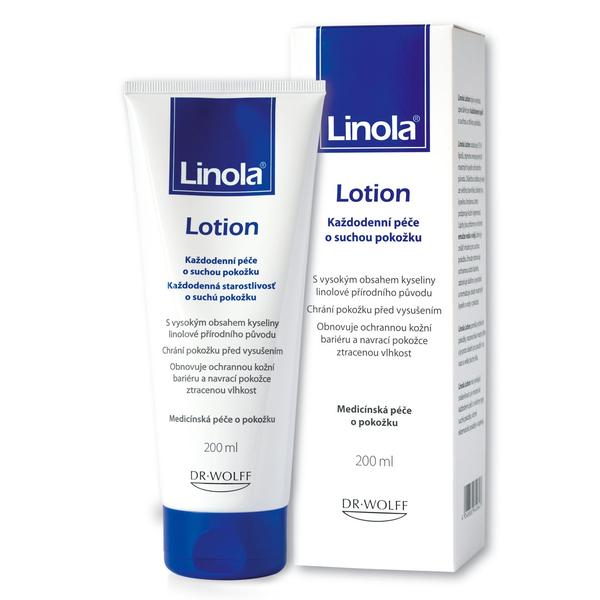 SOUTĚŽ: Jak se vám líbí naše tělové mléko Linola Lotion?