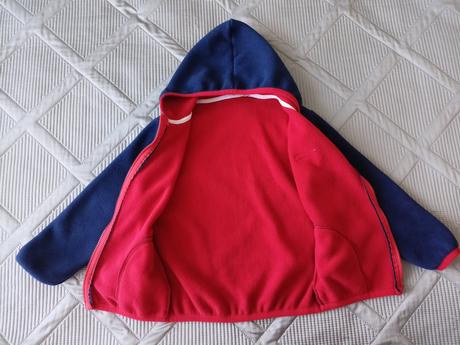 Dětská fleece mikina, vel.128, 128