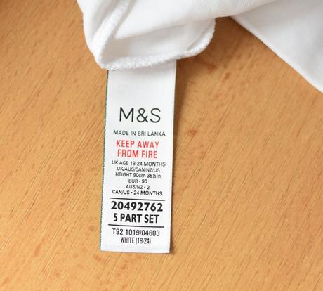 Overaly vel. 18 - 24 m, marks & spencer,92