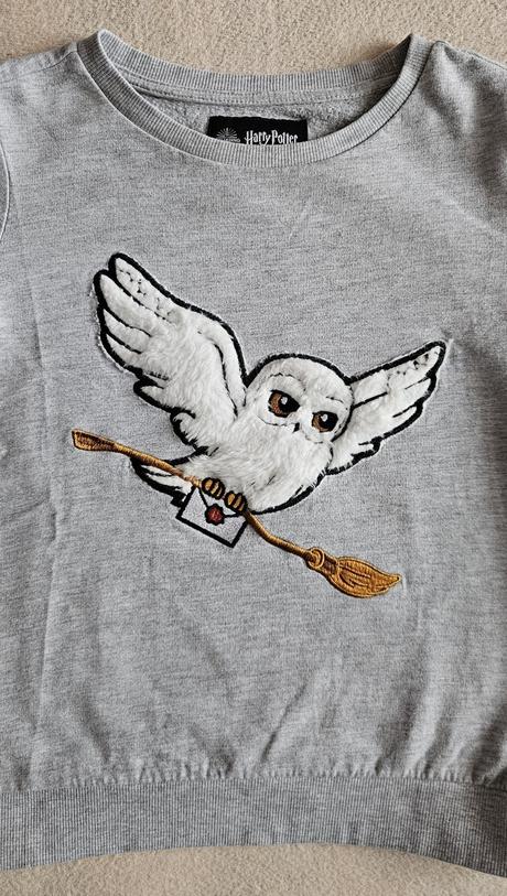 Mikina, mikinka harry potter s hedvikou, vel.146, 146