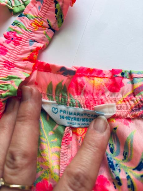 Top letní neonové barvy - v.14/15 let, primark,164