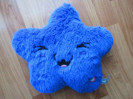 Plyšový polštářek- mrak,