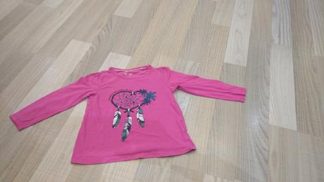 Triko dlouhý rukáv, lupilu,110