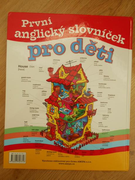 Kniha první anglický slovníček pro děti,