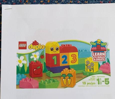 Lego duplo - mix stavebnic, ceny v textu., 
