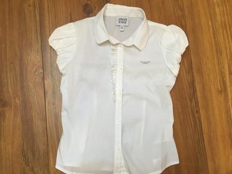 Dívčí halenka armani junior, vel. 6 let, armani,116
